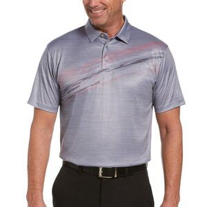 PGA TOUR Men's Textured Polo Shirt